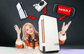 Kiinalainen modaaja teki pelikonsolin, jossa on PS5, Xbox Series X ja Switch 2 samassa