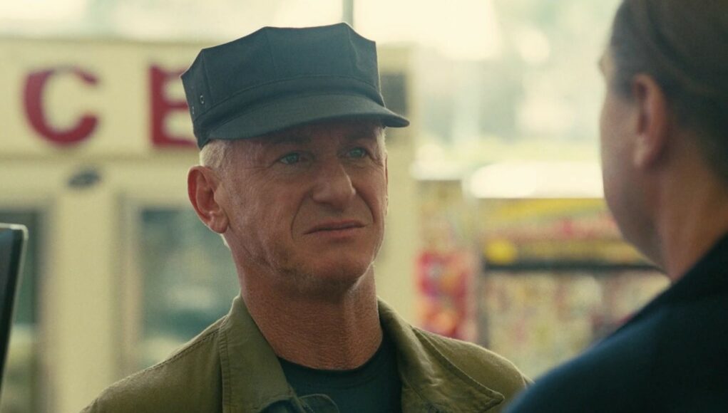 Leonardo DiCaprio and Sean Penn in One Battle After Another 2025