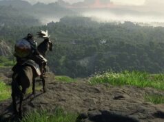 Nämä pelit julkaistaan vielä maaliskuun aikana Kolmannen persoonan pelinäkymä, jossa ratsastaja istuu tumman hevosen selässä kallion kielekkeellä. Ratsastajalla on selässään suuri pyöreä kilpi. Edessä avautuu valtava ja vehreä laakso, jossa on kukkuloita, metsää ja usvaa aamun tai illan valossa. Kaukaisuudessa häämöttää vuoria ja mahdollisesti asutusta. Tunnelma on seikkailullinen ja vaikuttava.