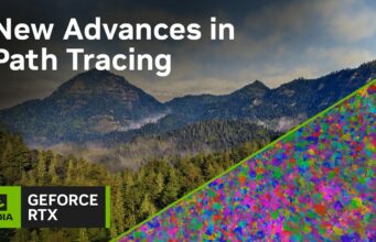 Nvidian uusi RTX Mega Geometry mahdollistaa metsien ja kasvuston tarkan säteenseurannan