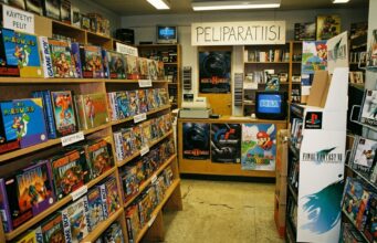 GTA-pelien julkaisija lupaa julkaista 29 peliä seuraavan 3 vuoden aikana Havainnekuva 1990-luvun pelikaupasta.