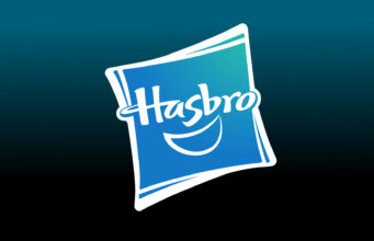 Leluyhtiö Hasbro on sijoittanut peleihin 900 miljoonaa eikä yksikään ole live service -peli Hasbro-yhtiön logo gradienttitaustalla.