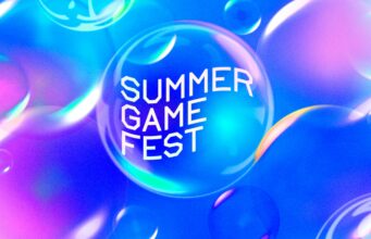 Hullu määrä uusia pelejä! Tässä kaikki julkistukset Summer Game Fest 2026 -livelähetyksestä Värikäs ja kesäinen tapahtumalogo, jossa kirkkaan sinisellä ja violetilla taustalla leijuu useita läpinäkyviä, sateenkaaren väreissä kimaltelevia saippuakuplia. Kuvan keskellä on suuri saippuakupla, jonka sisälle on kirjoitettu valkoisella, tyylitellyllä ja modernilla fontilla tapahtuman nimi kolmelle riville: "SUMMER GAME FEST". Valo heijastuu kuplien pinnoilta luoden dynaamisen ja raikkaan tunnelman.