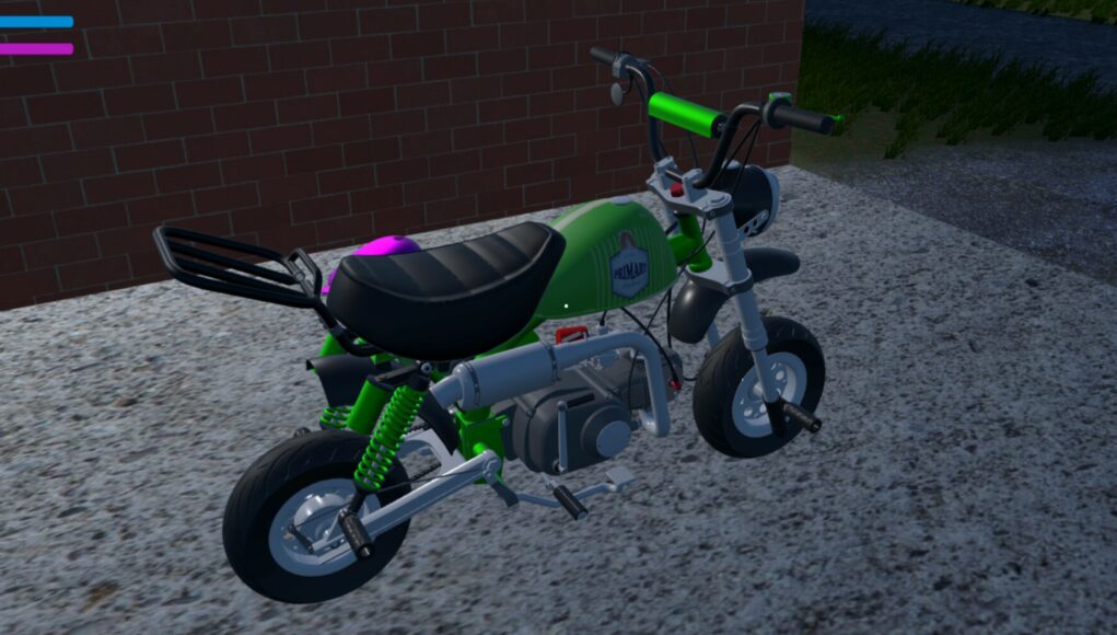Finnish middleschool simulator-mopo