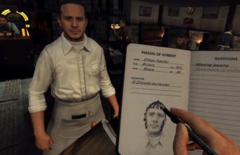 Jon Hammin piti alunperin olla Rockstar Gamesin L.A. Noire -pelin pääosassa Peliympäristössä kuvattu ensimmäisen persoonan näkymä, jossa pelaaja pitää kädessään muistikirjaa ja piirtää muotokuvaa edessään seisovasta Diego Aguilar -nimisestä baarimikosta, jonka tiedot ja kysymykset näkyvät paperilla.
