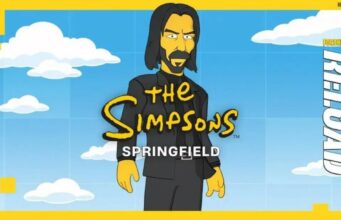 Keanu Reeves tuli Fortniteen pelattavana Simpsonit-hahmona