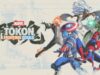 MARVEL Tōkon: Fighting Souls -arvostelu – luunappeja Street Fighter -tyylillä Marvel Tōkon Fighting Souls -aiheinen kuvitus, jossa sarjakuvasankarit Kapteeni Amerikka, Hämähäkkimies, Ghost Rider, Storm ja Tohtori Doom poseeraavat luonnosmaisella ja sarjakuvapaperia muistuttavalla taustalla.