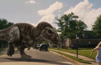 Tällainen on hullu dinosaurussplätteri Jurassic Rampage