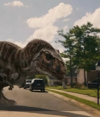 Tällainen on hullu dinosaurussplätteri Jurassic Rampage