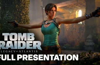 Lähes 20 minuuttia uutta pelikuvaa tulevasta Tomb Raider: Legacy of Atlantis -pelistä