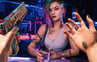 Cyberpunk 2077 sai vihdoin ilmaisen ja täydellisen VR-modin – mukana aito liikeohjaintuki