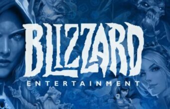 Blizzard julkisti uuden StarCraftin ja Diablo 5:n, mutta niitä saadaan vielä odottaa Blizzard Entertainmentin sinisensävyinen taustakuva tai logo, jonka keskellä on yhtiön tyylitelty nimi ja ympärillä hahmoja sen eri pelisarjoista.