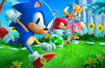 Sega meinasi heittää koko Sonic-brändin roskikseen, mutta ensimmäinen elokuva pelasti sinisen siilin Värikäs pelikuvitus, jossa Sonic pitää kädessään vihreää kaaosemeraldia ja juoksee eteenpäin vehreällä nurmialueella yhdessä Tailsin, Knucklesin ja Amyn kanssa trooppisessa maisemassa.