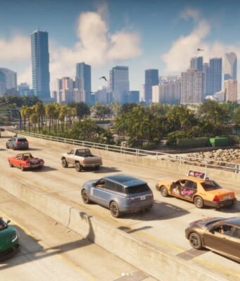 Rockstar julkaisi uusia kuvankaappauksia GTA 6:sta ja Cyberleek vuosi 25 minuutin videon, joissa päähenkilöt ovat alasti