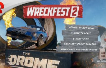 Suomalainen Wreckfest 2 sai 9. sisältöpäivityksensä, joka tuo uusia ratoja, autoja ja pelimuotoja