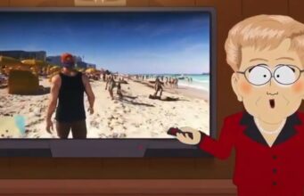 South Park esitteli GTA 6 -pelistä uutta pelikuvaa – Jason heittää pa***lla rantaleijonaa